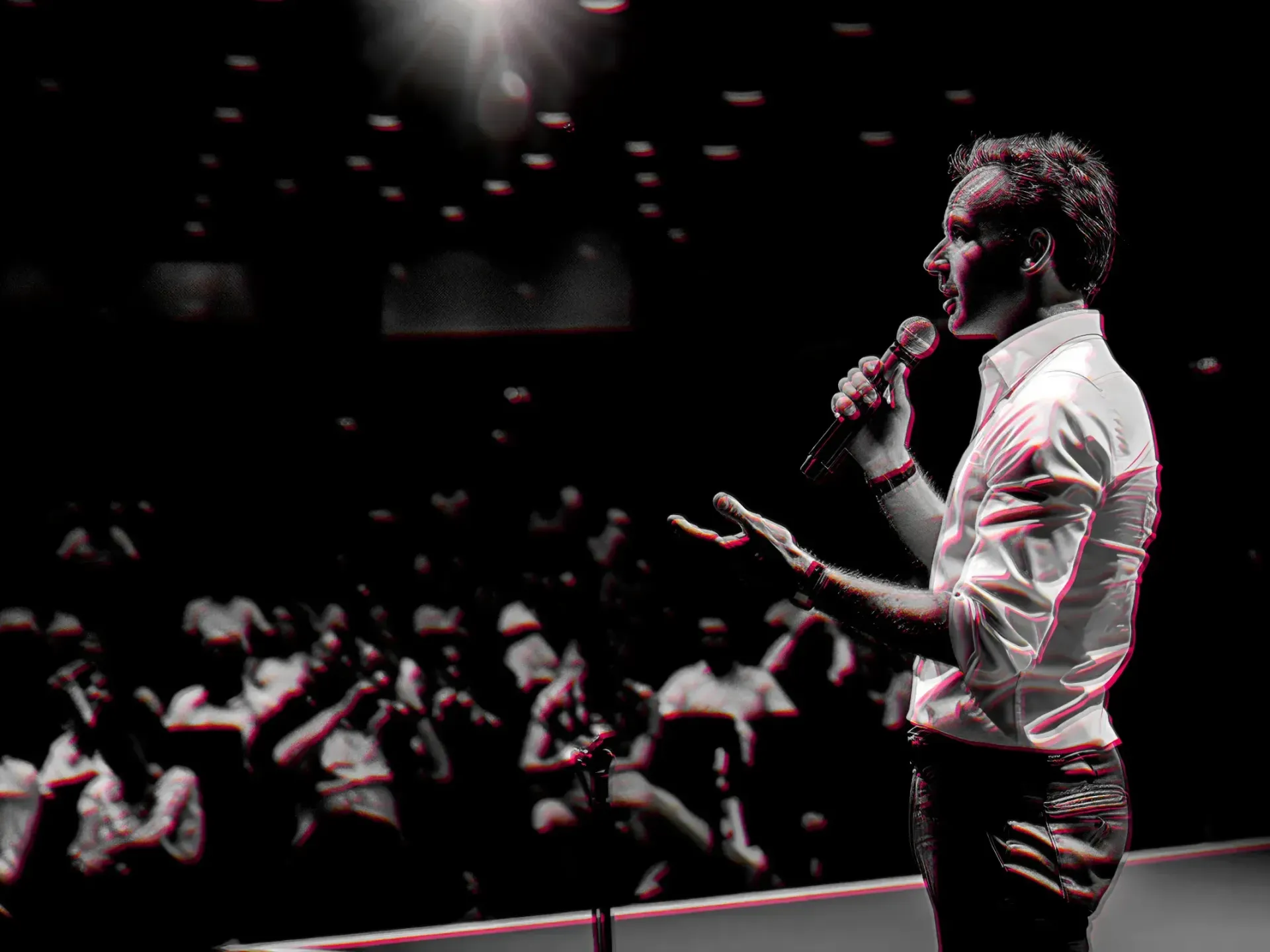 Jedes Unternehmen verdient ein individuelles Event-Konzept, das aus der Masse sticht und überzeugt. Einzigartiges Speaker-Event